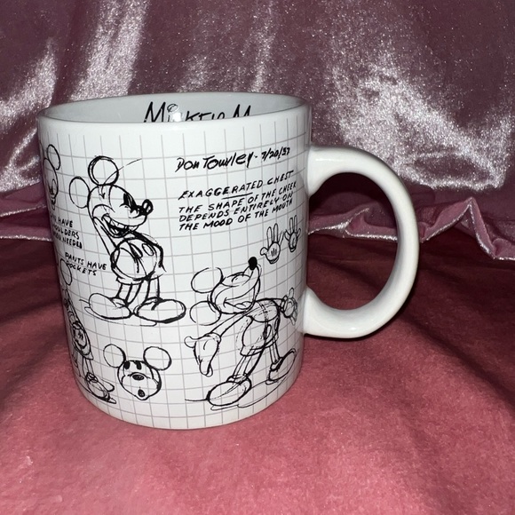 Mickey mouse mug. Don Towley sketch design - Picture 3 of 5